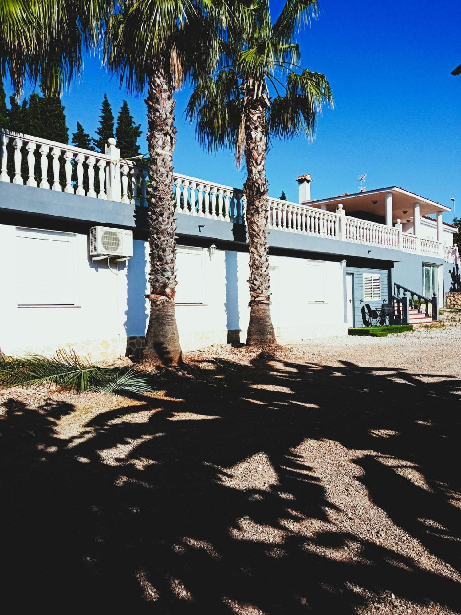 Las Palmeras Alberic Exteriör bild